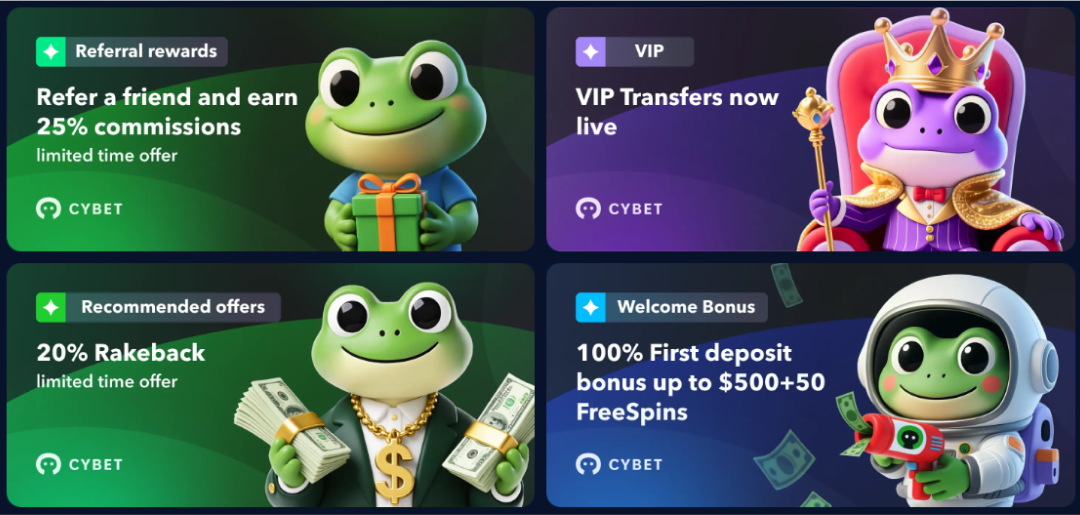 Cybet Bonus